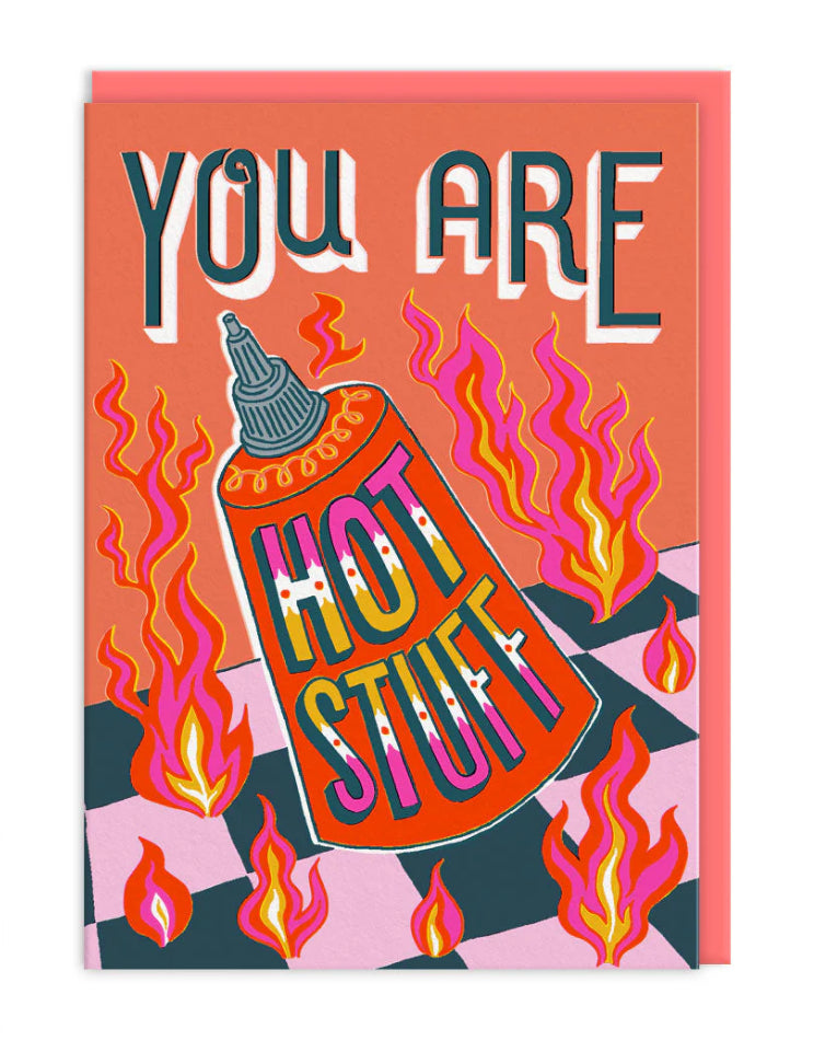 HOT STUFF CARD