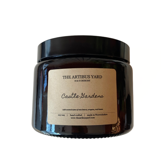 Castle Gardens, Grand Soy Wax Candle