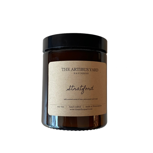 Stratford, Jar Soy Wax Candle