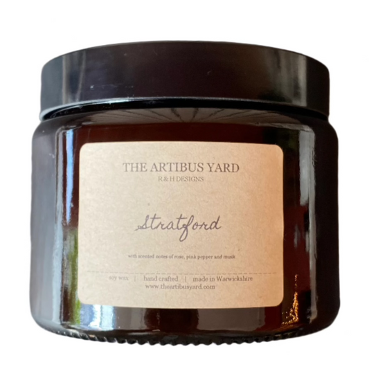 Stratford, Grand Soy Wax Candle