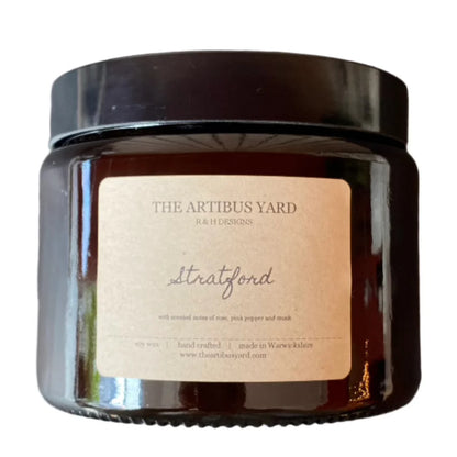 STRATFORD CANDLE