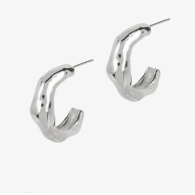 Rocha Hoops, Silver