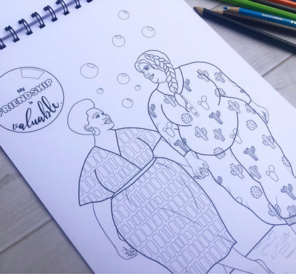 “Self Love” Colouring Book