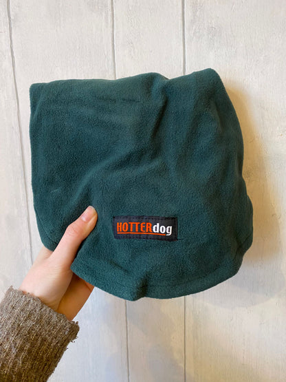 HOTTERDOG FLEECE, SMALL GREEN