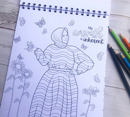 “Self Love” Colouring Book