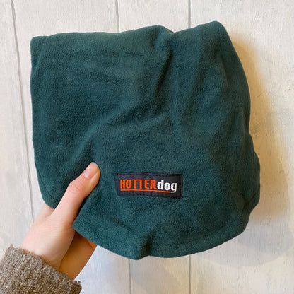 HOTTERDOG FLEECE, SMALL GREEN