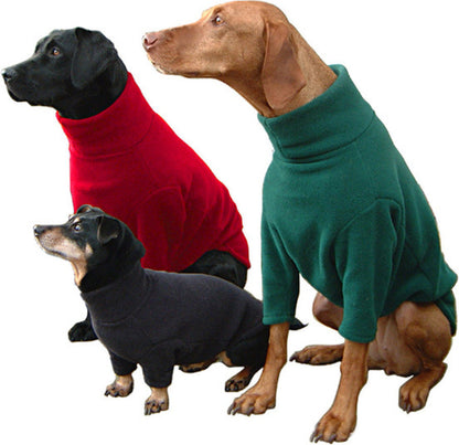 HOTTERDOG FLEECE, SMALL GREEN